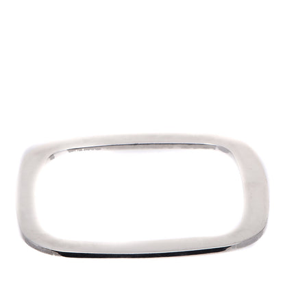 Tiffany Sterling Silver 1837 Square Bangle Bracelet 3 of 3