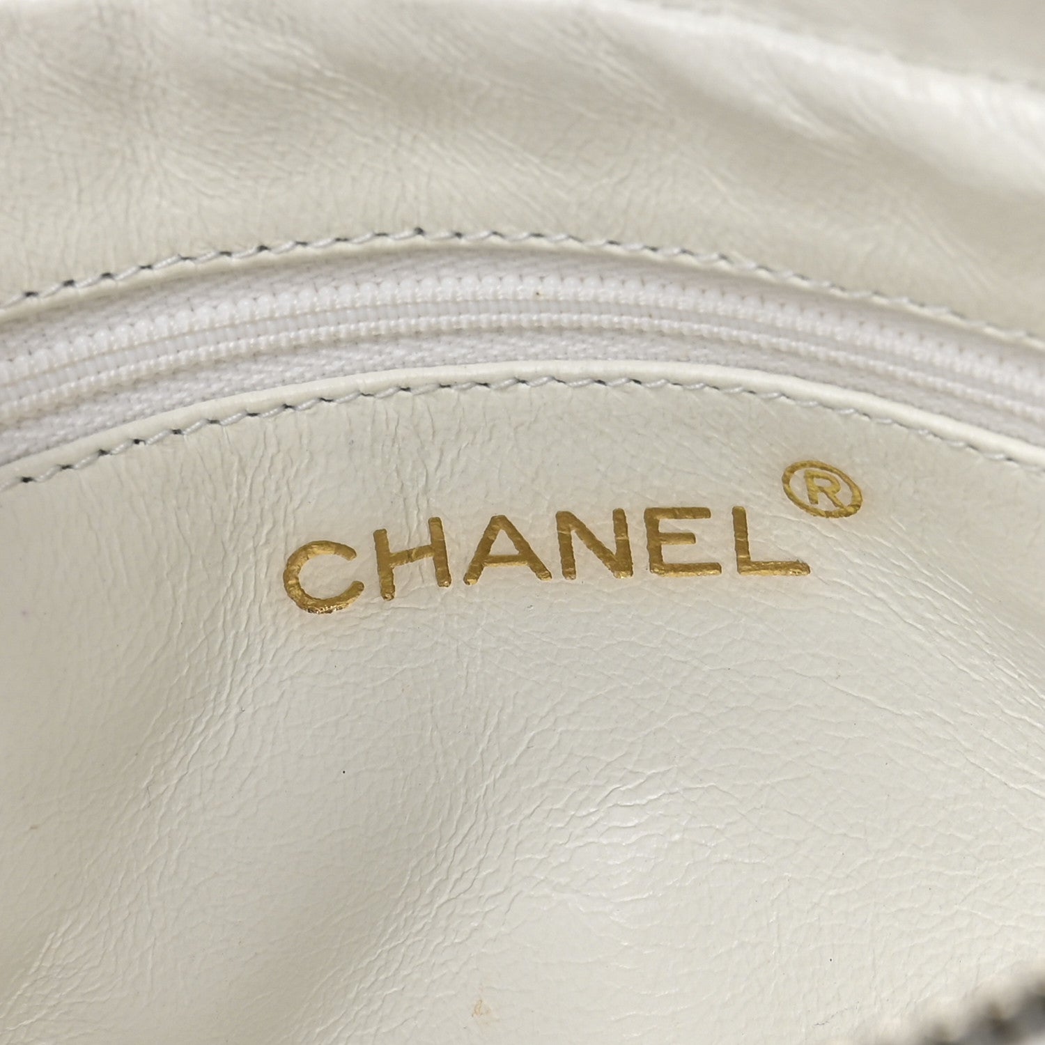 Chanel Lambskin Quilted Tassel Camera Case White 6 of 11
