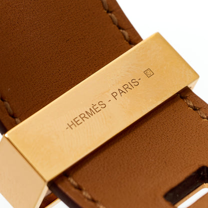 Hermes Collier de Chien CDC 24 Bracelet T2 Gold 4 of 6