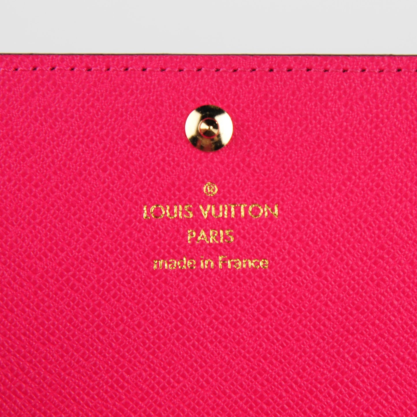 Monogram 2015 Christmas Animation Sarah Wallet Hibiscus