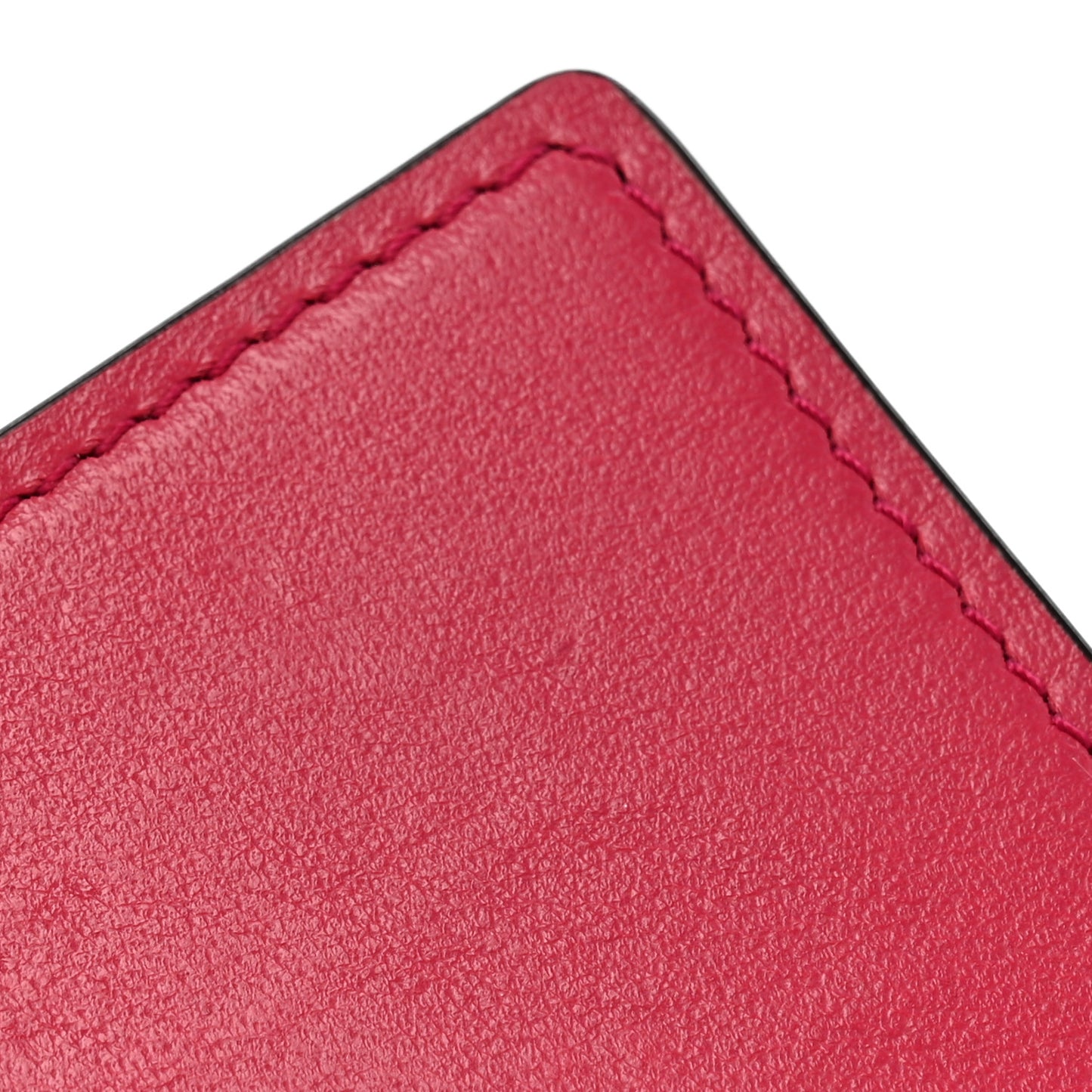 Taurillon Capucines Compact Wallet Black
