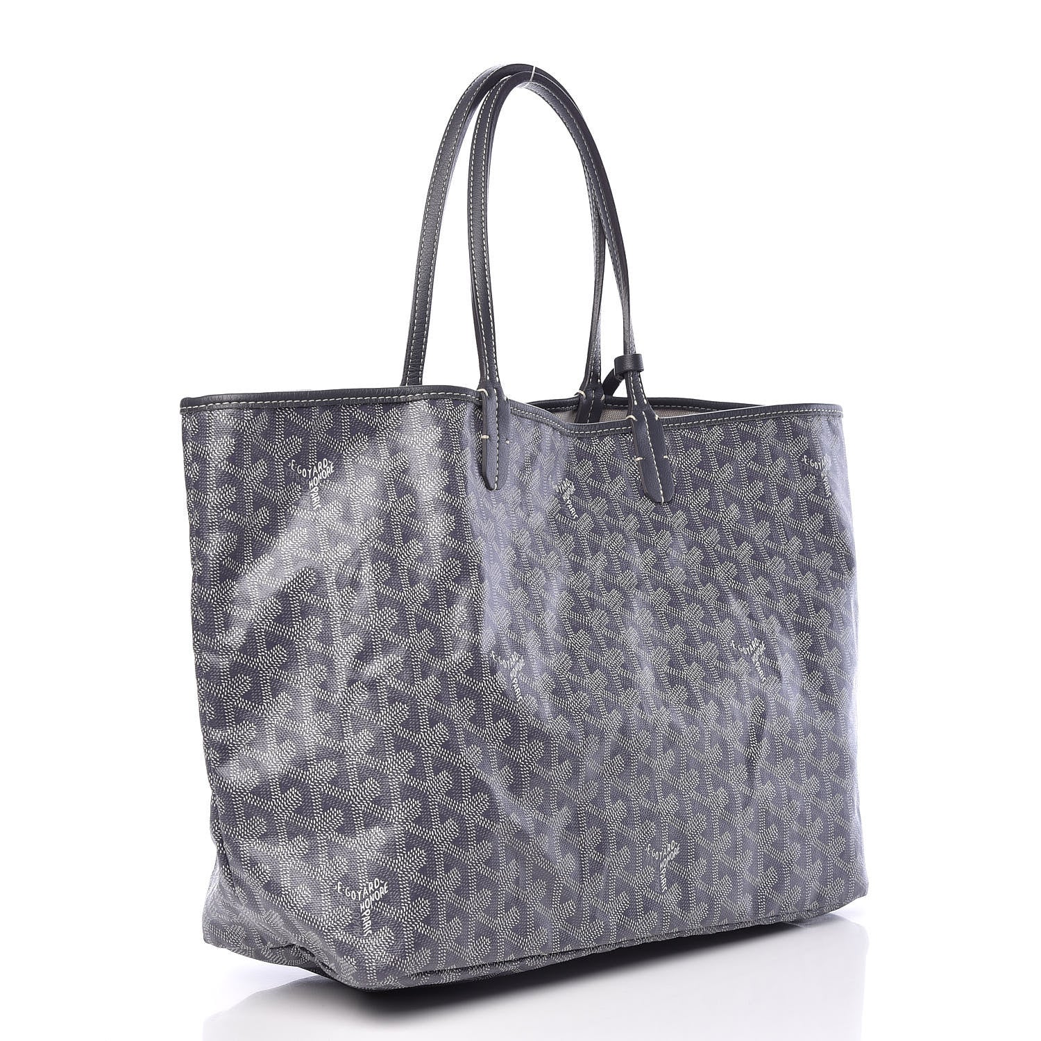 Goyard Goyardine Saint Louis PM Grey 4 of 16