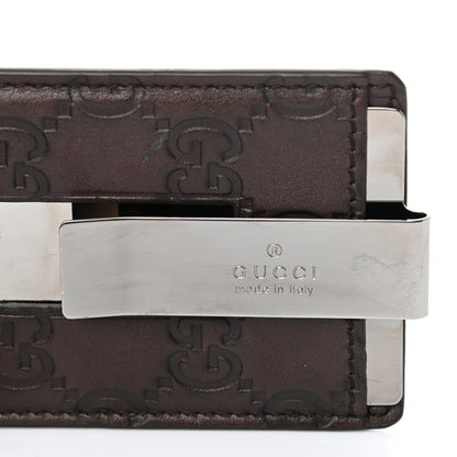 Gucci Guccissima Money Clip Chocolate 5 of 6