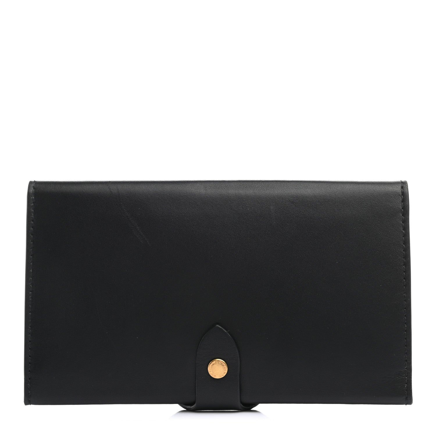 Burberry Calfskin Harlow Long Wallet Black 1 of 12