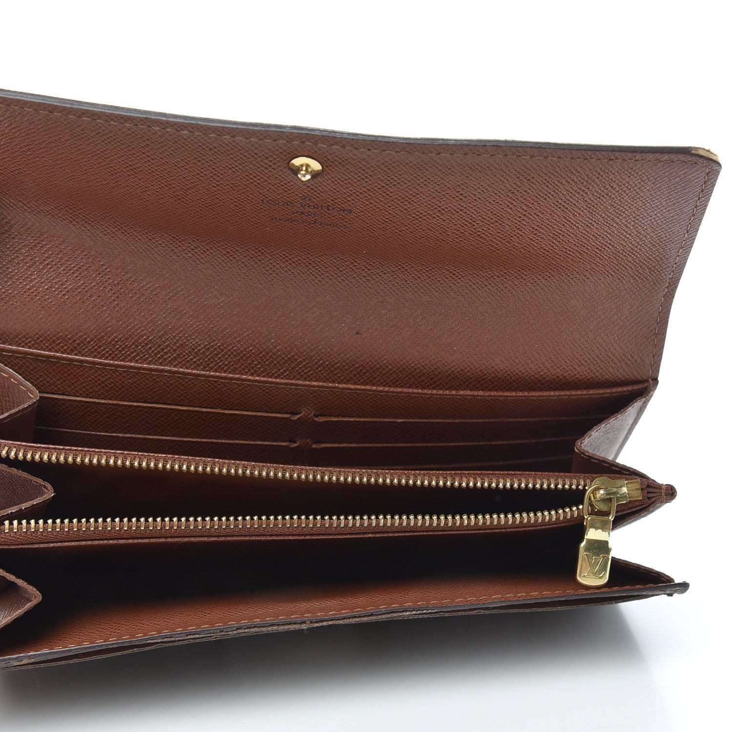 Louis Vuitton Monogram Sarah Wallet 5 of 12