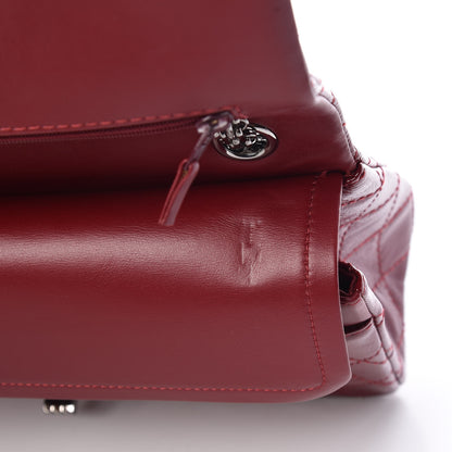 Chanel Patent Caviar Quilted 2.55 Reissue 226 Flap Burgundy 8 of 11