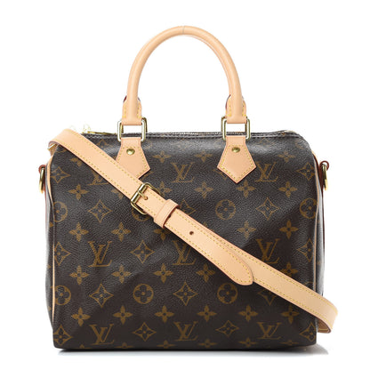 Louis Vuitton Monogram Speedy Bandouliere 25 1 of 14