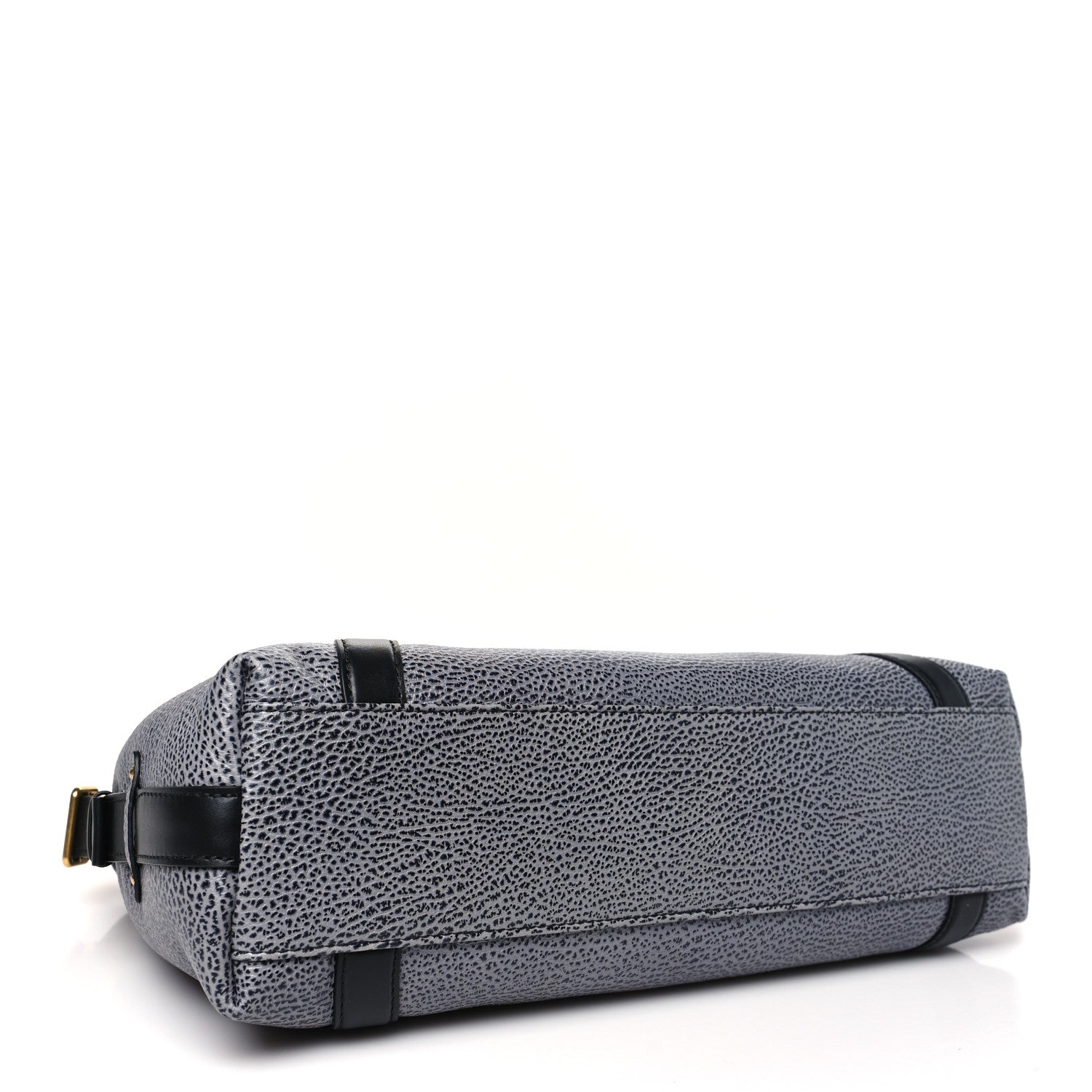 Louis Vuitton Lambskin Pixel Effect Biker MM Dark Denim 4 of 9