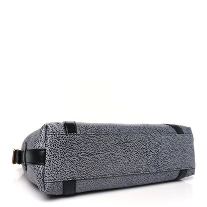 Louis Vuitton Lambskin Pixel Effect Biker MM Dark Denim 4 of 9