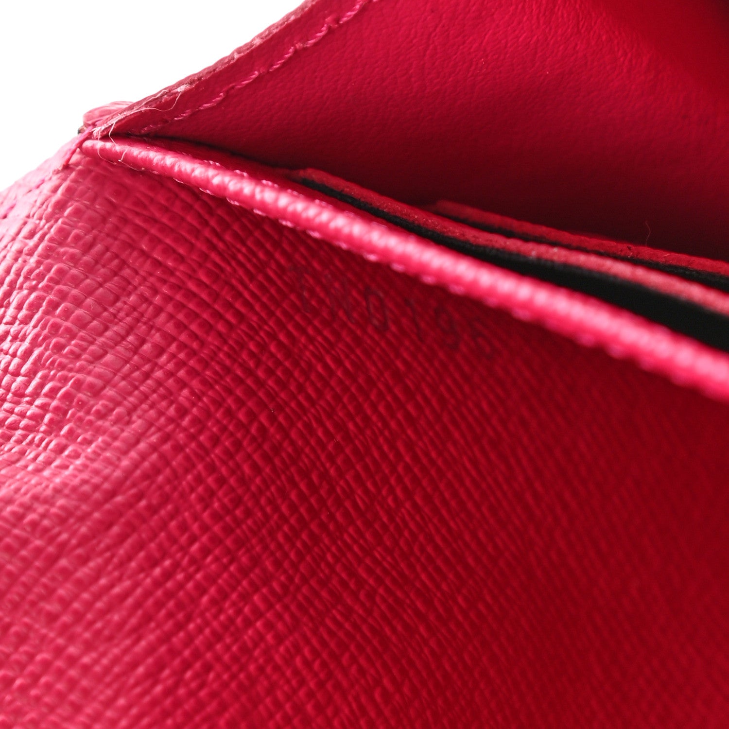 Louis Vuitton Epi Twist Wallet Hot Pink 7 of 8