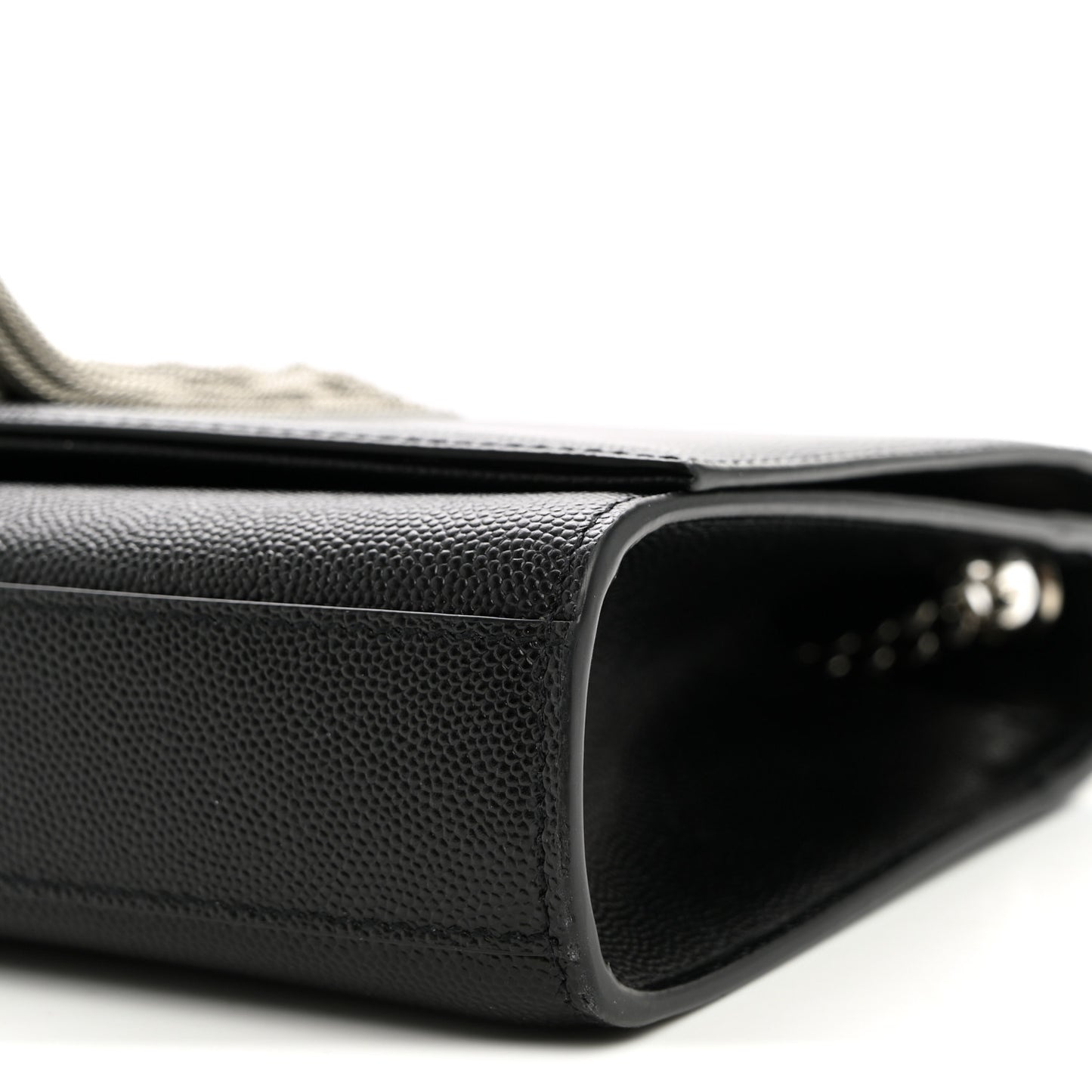 Grain De Poudre Medium Classic Monogram Kate Tassel Satchel Black