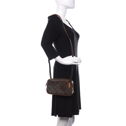 Louis Vuitton Monogram Pochette Marly Bandouliere 2 of 13