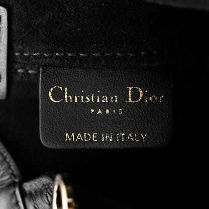 Christian Dior Calfskin Macrocannage Small Toujours Black 7 of 11