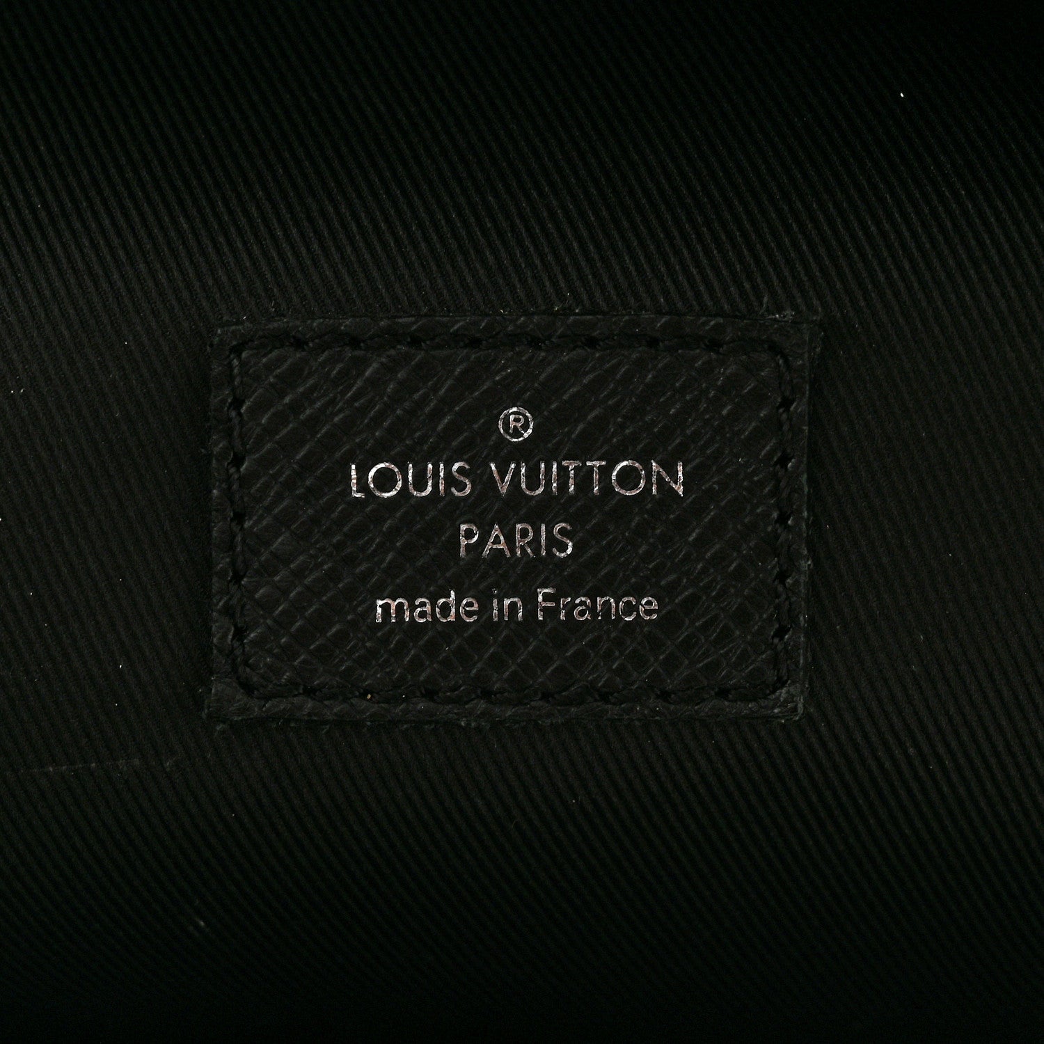 Louis Vuitton Monogram Eclipse Taiga Discovery Backpack PM 6 of 9