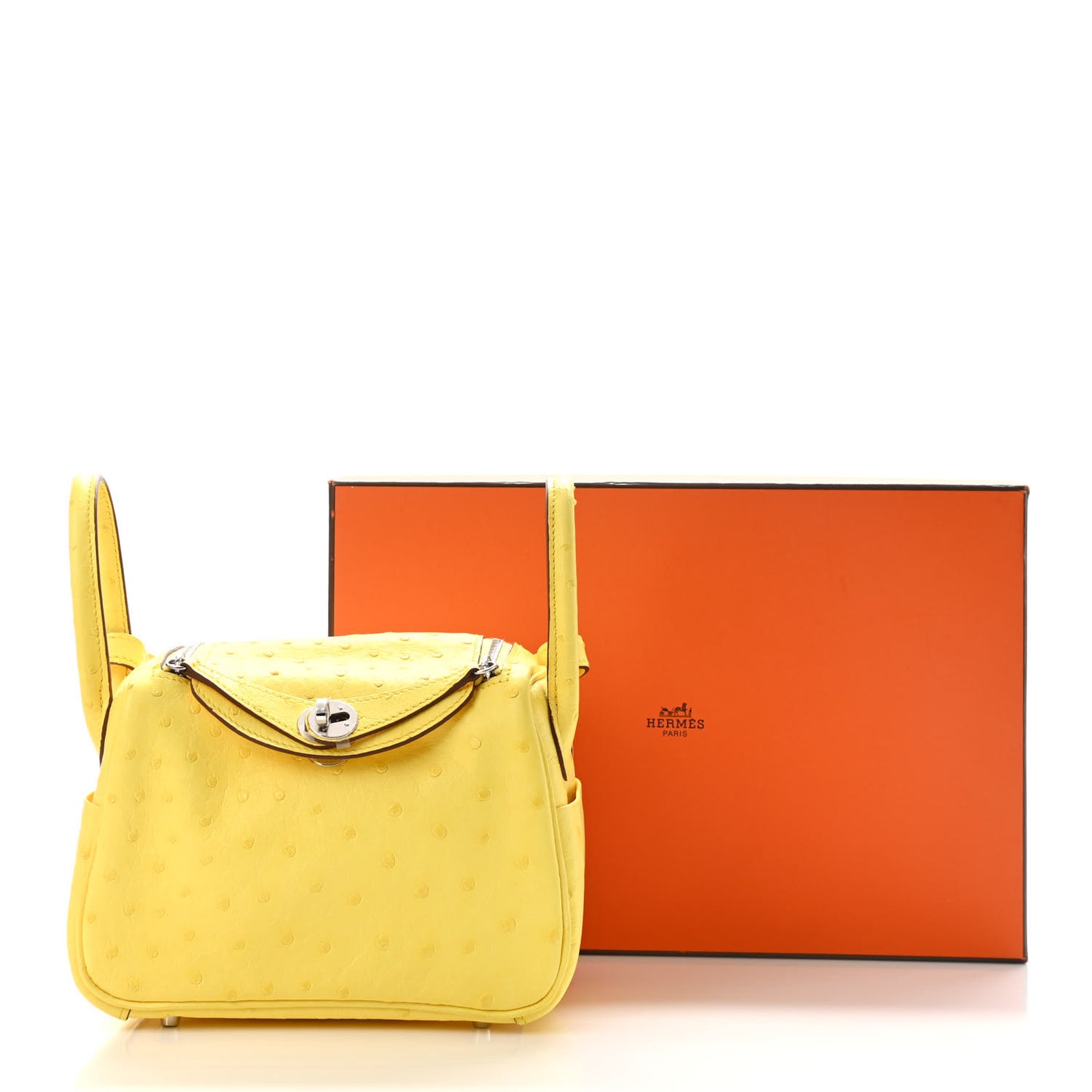 Ostrich Mini Lindy 20 Lime