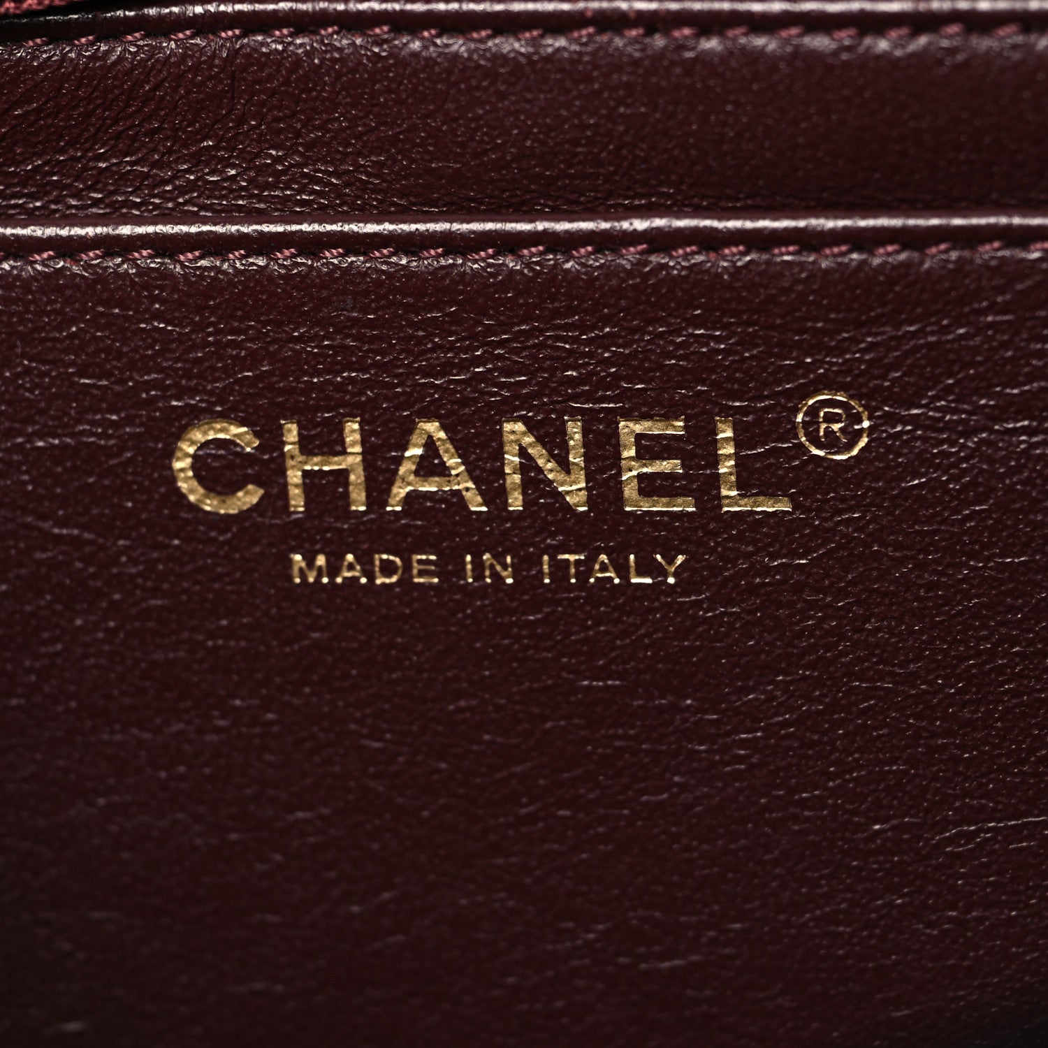 Chanel Lambskin Quilted Medium Two Tone Day Flap Navy Turquoise 6 of 10