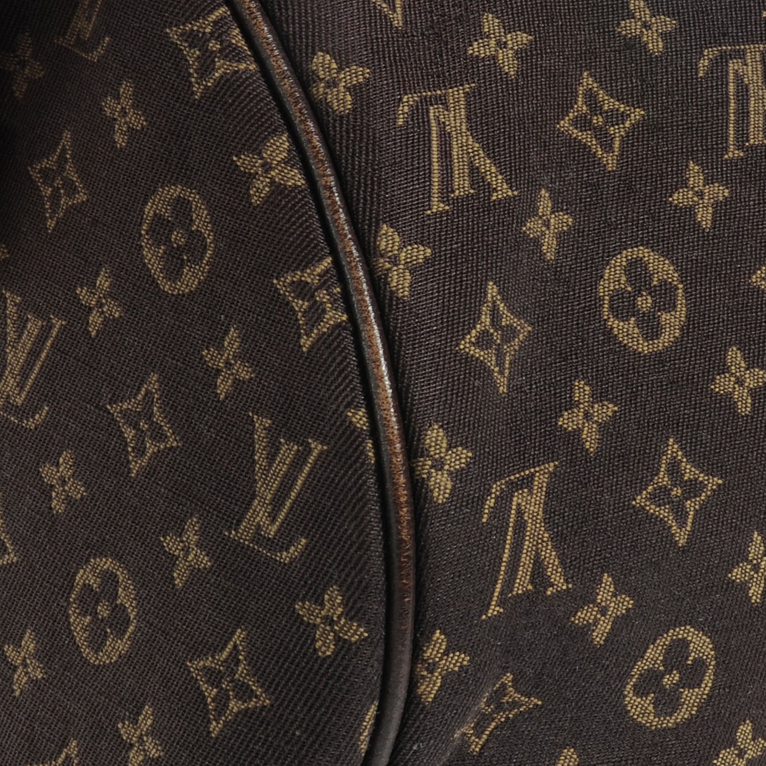 Louis Vuitton Mini Lin Speedy 30 Ebene 5 of 9