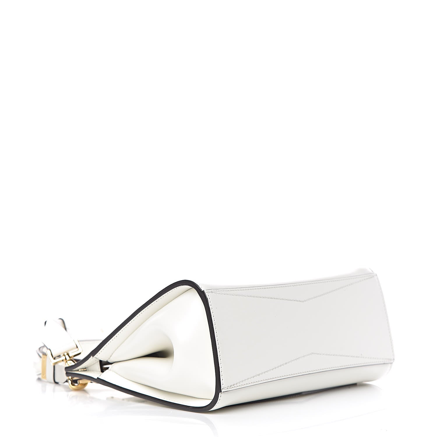 Givenchy Calfskin Small Bespoke Shoulder Bag White 4 of 9