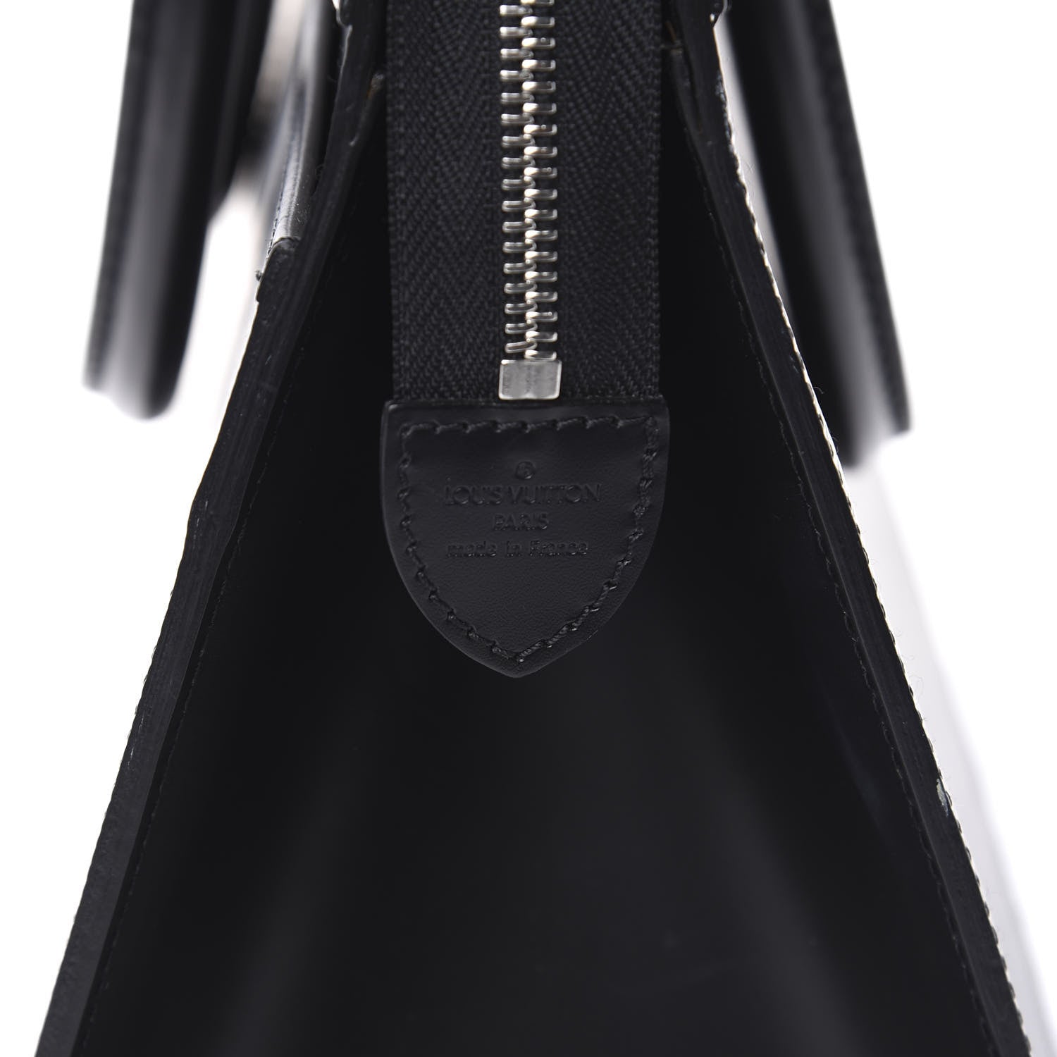 Louis Vuitton Epi Riviera Black 6 of 13