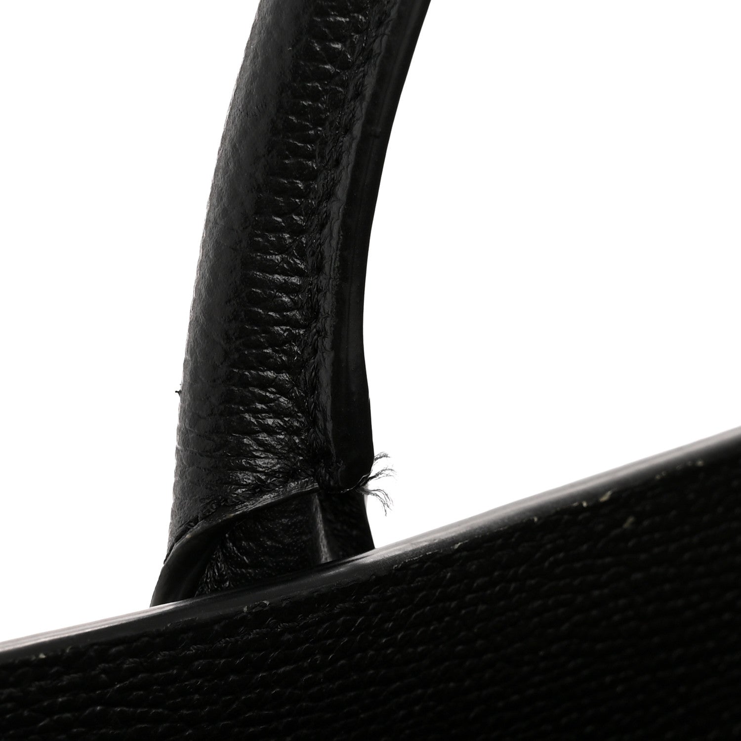 Burberry Derby Calfskin House Check Medium Banner Tote Black 15 of 15