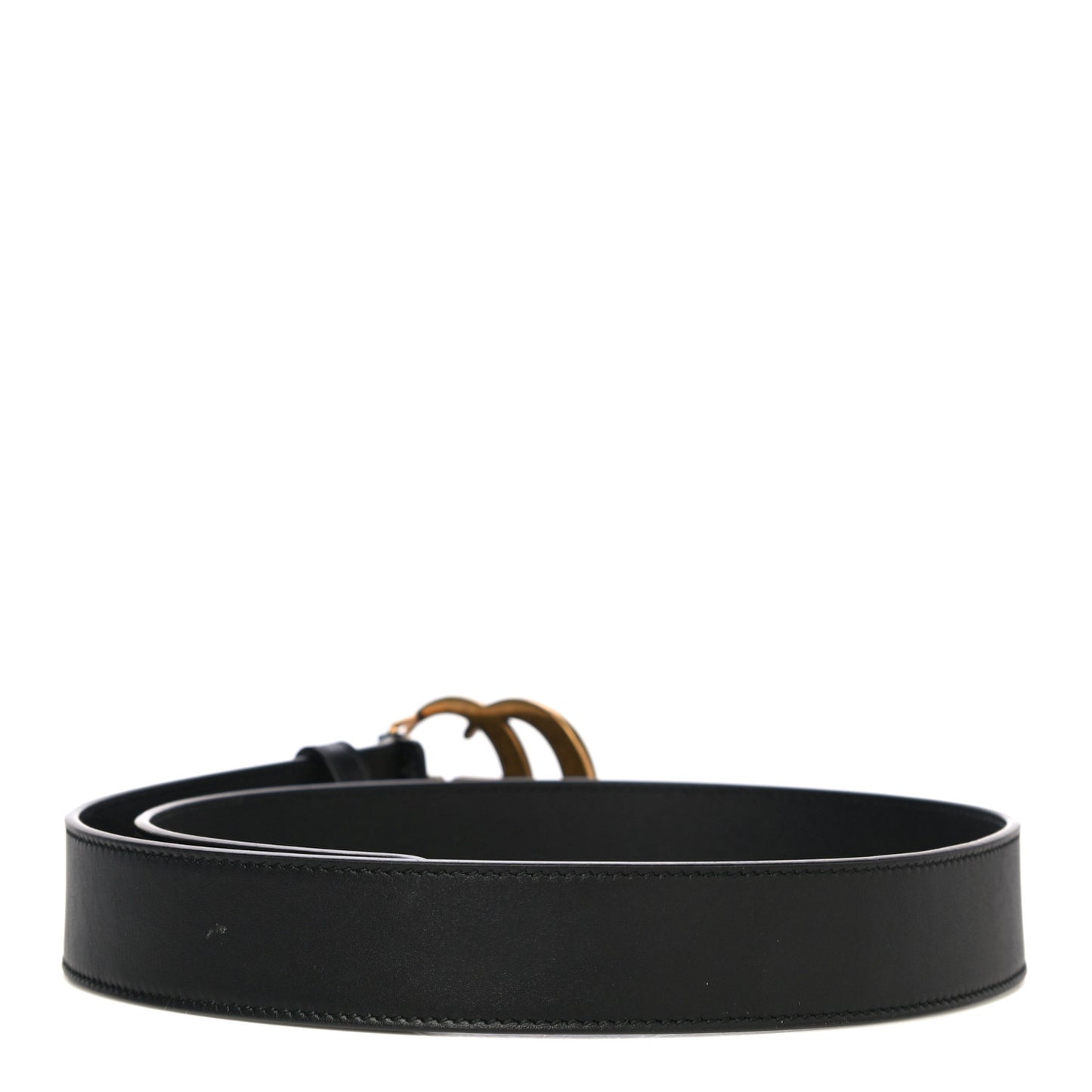 Calfskin Double G 30mm Belt 75 30 Black