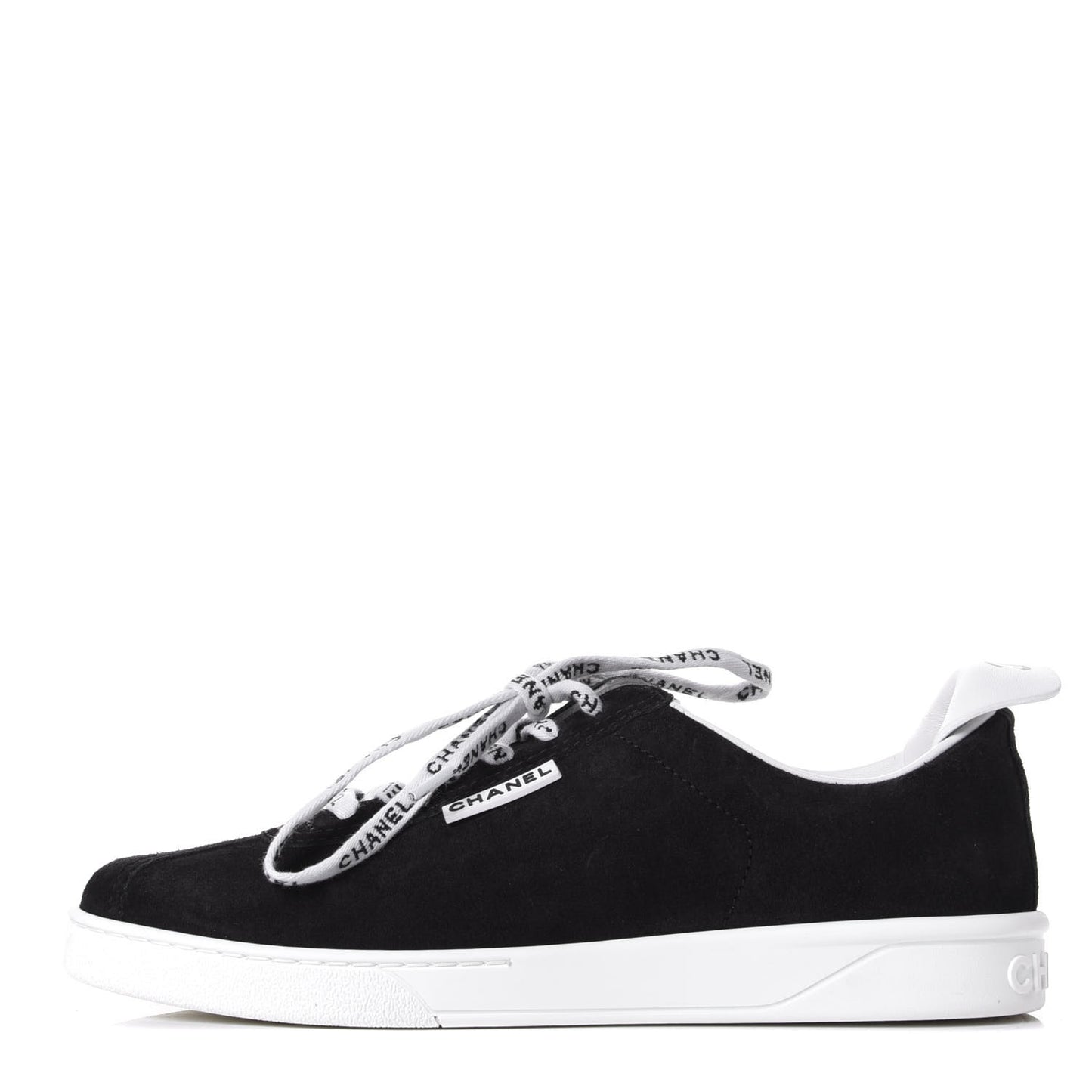 Suede CC Sneakers 40 Black