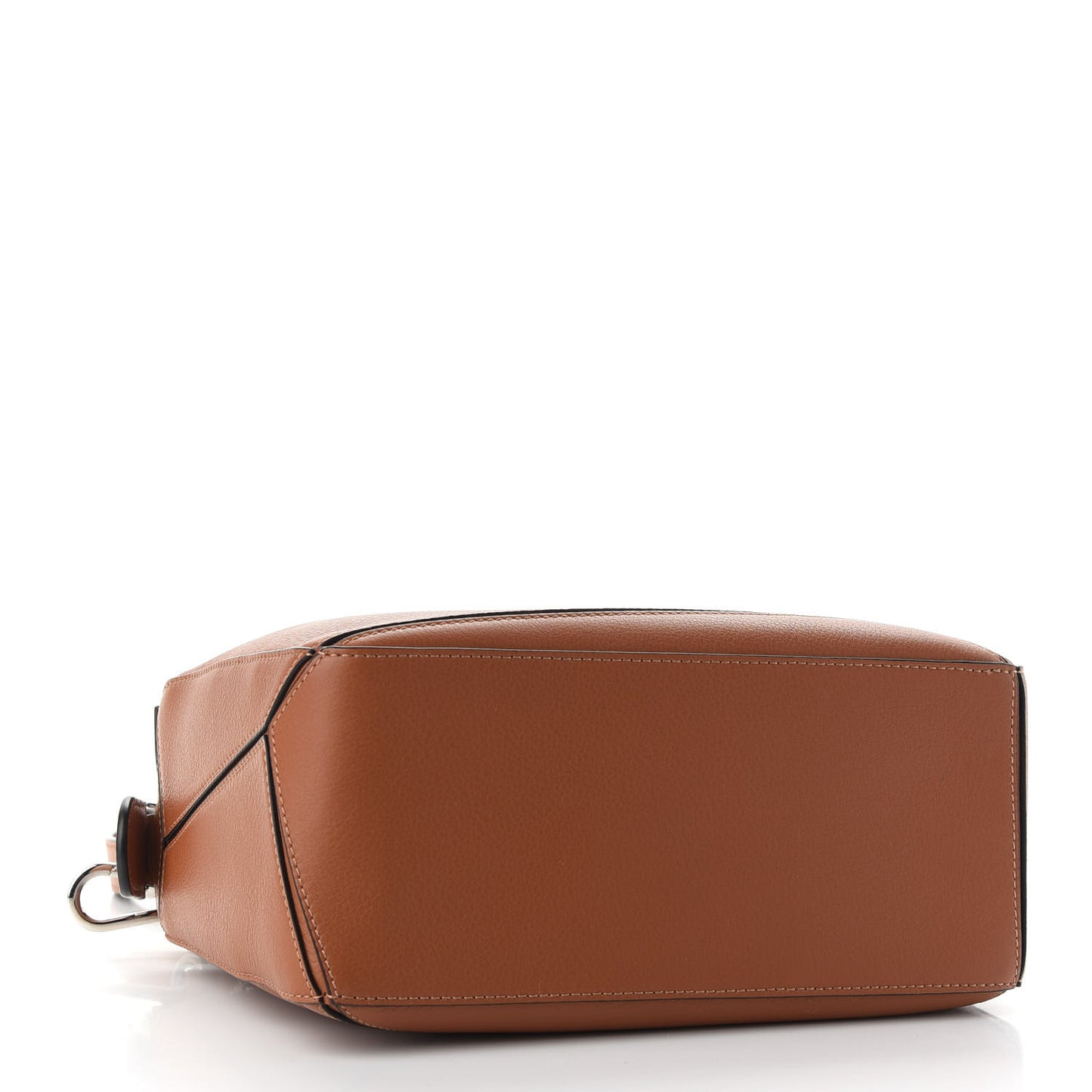 Calfskin Small Puzzle Bag Tan