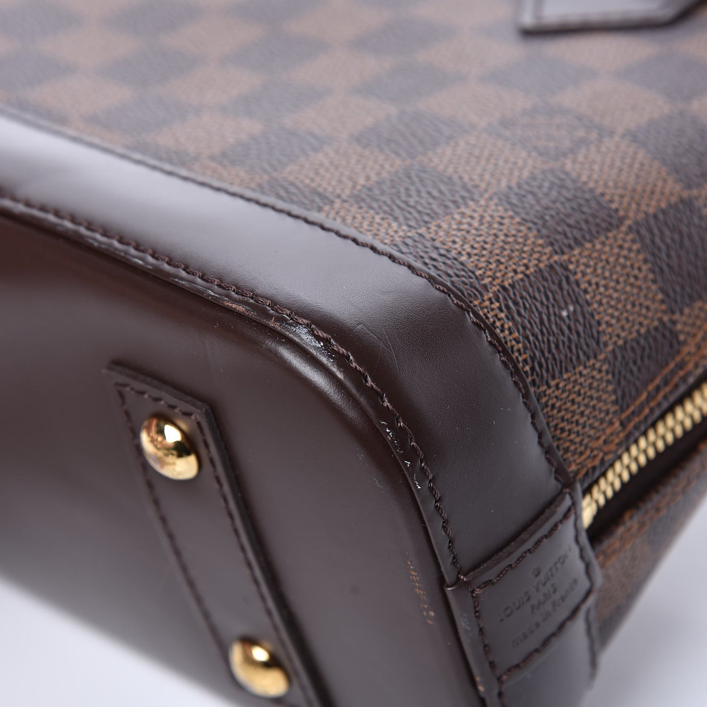 Damier Ebene Alma BB