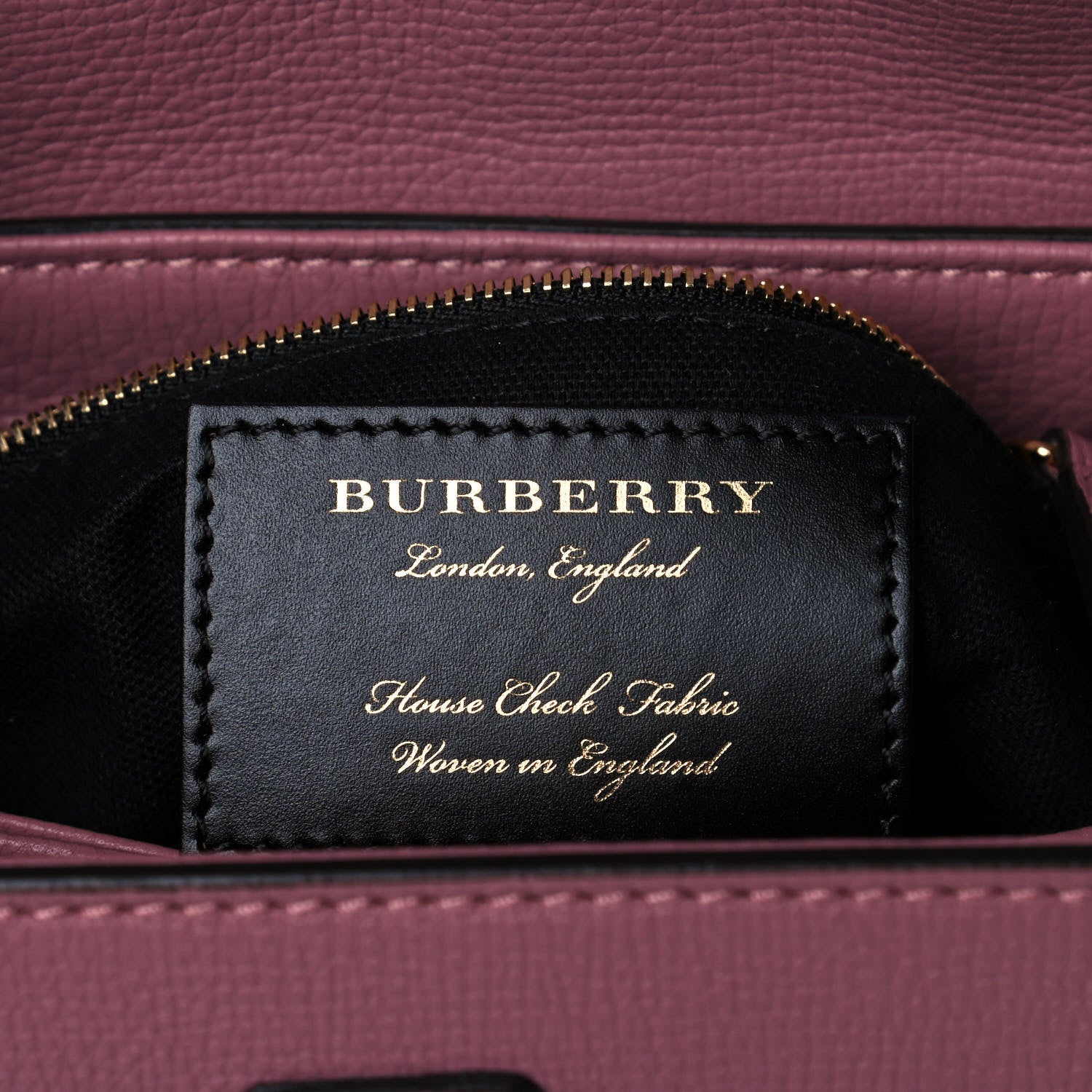 Burberry Derby Calfskin House Check Small Camberley Pink 6 of 11