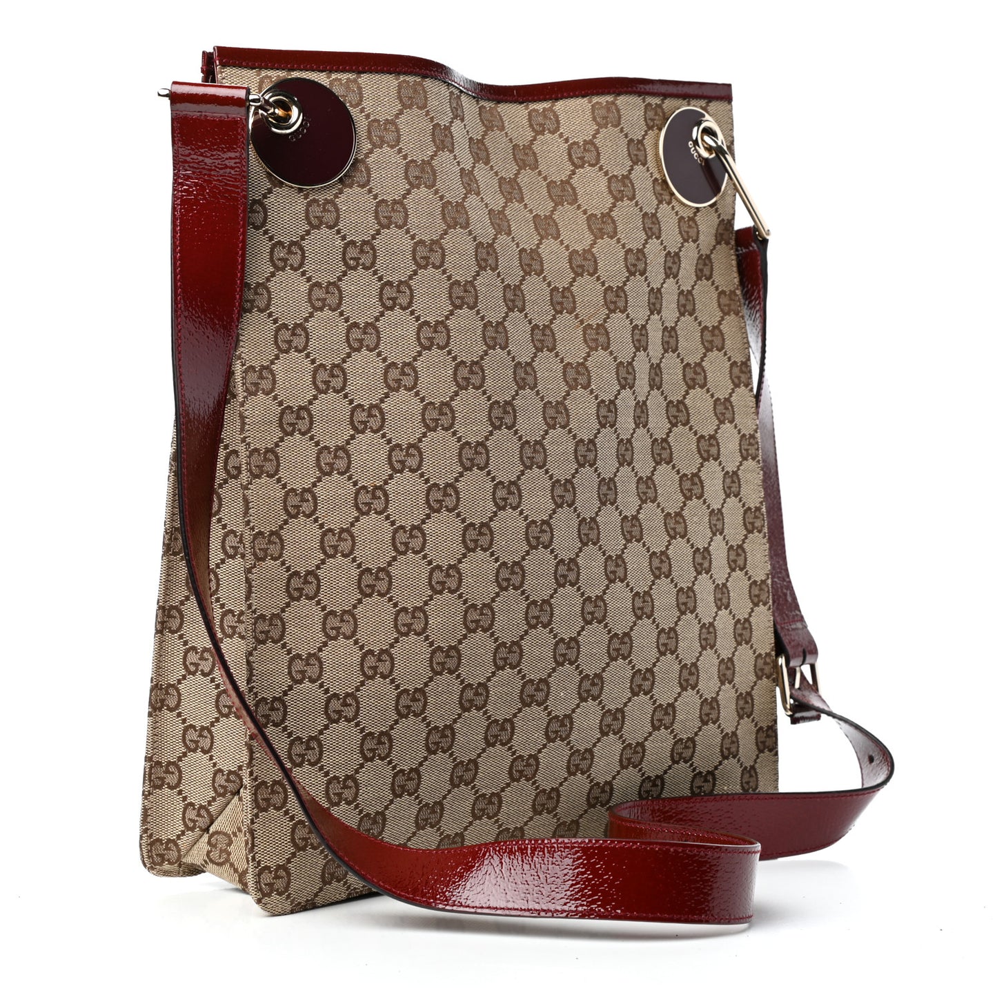 Monogram Eclipse Messenger Red