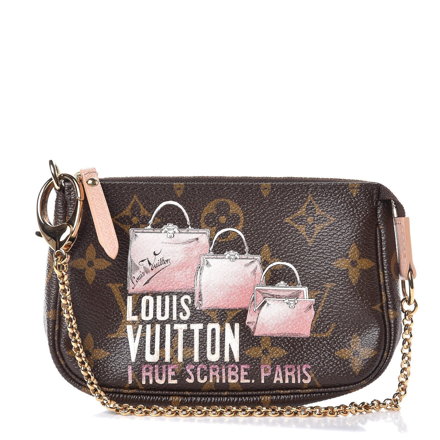 Monogram Affiche Mini Pochette Accessories