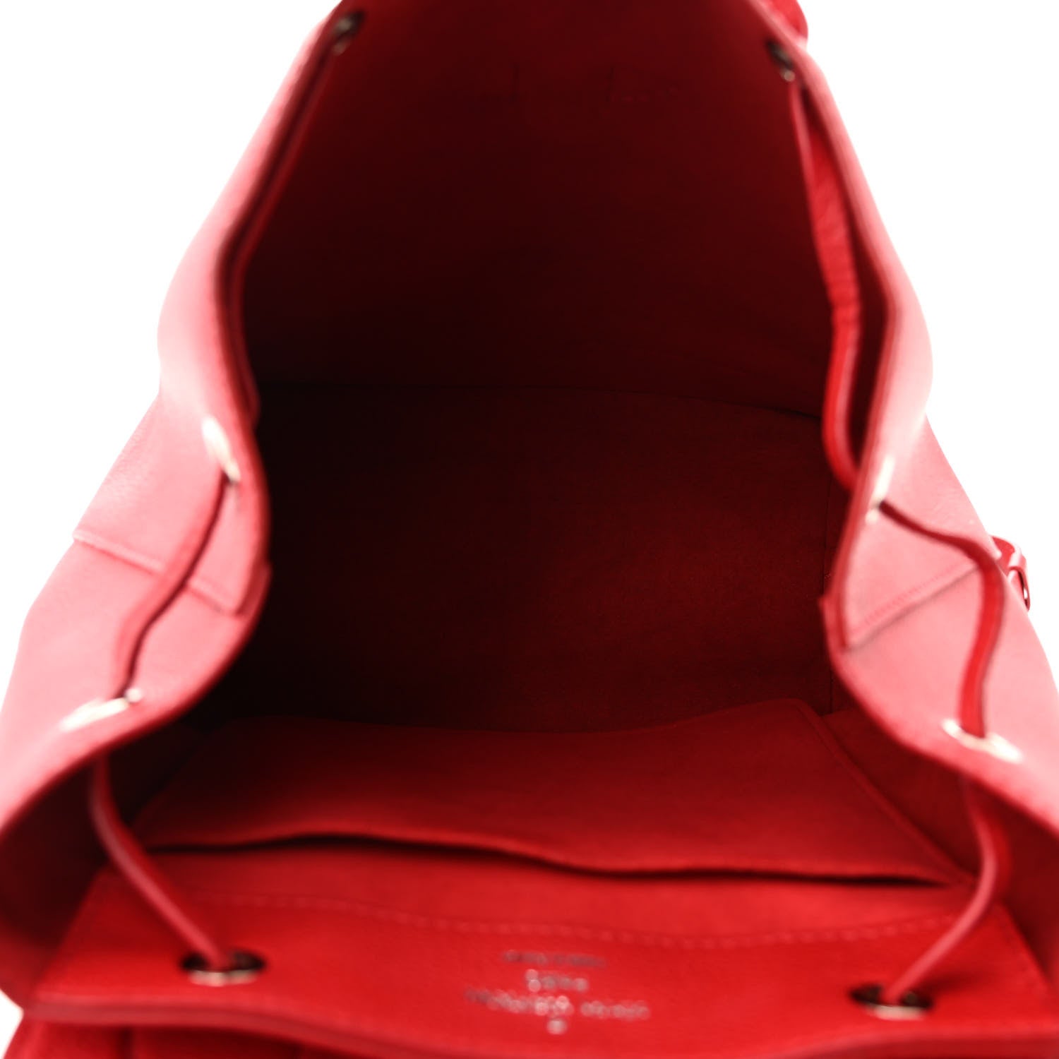 Louis Vuitton Soft Calfskin Lockme Backpack Rubis 5 of 10