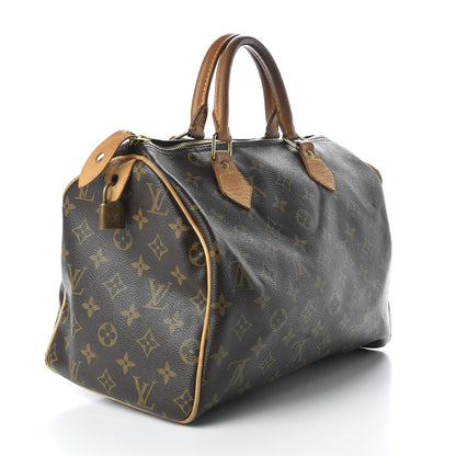 Louis Vuitton Monogram Speedy 30 2 of 11