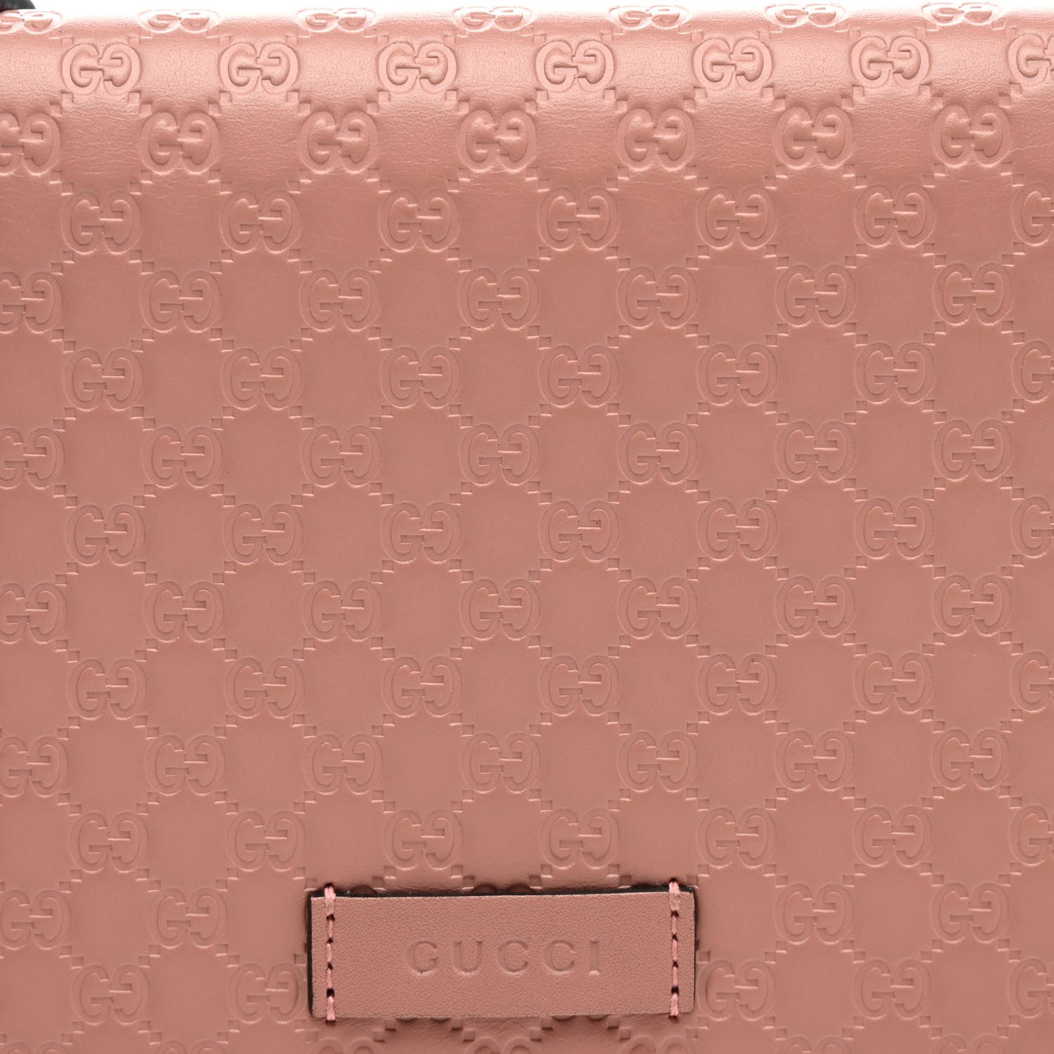 Gucci Microguccissima Crossbody Wallet Soft Pink 6 of 8