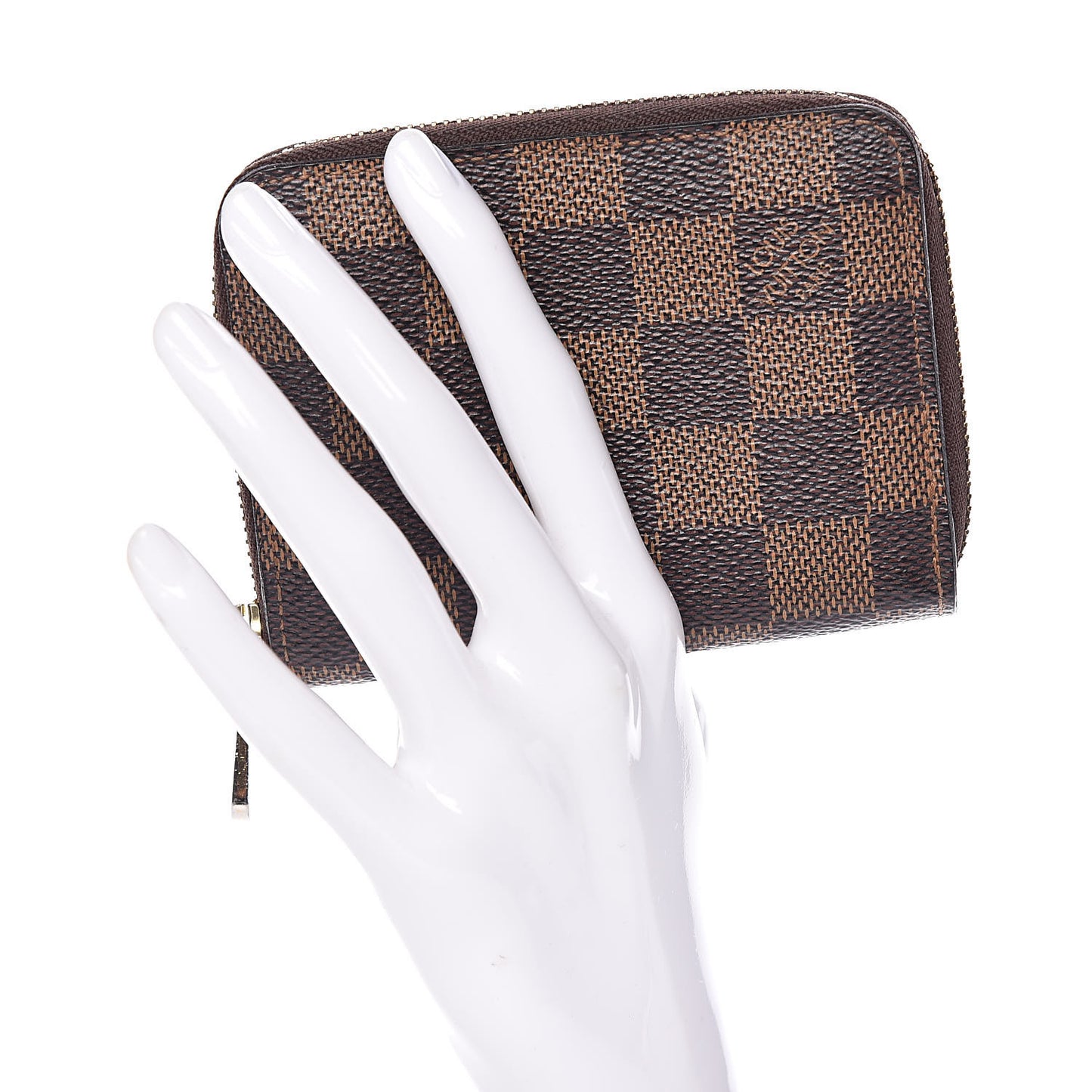 Damier Ebene Zippy Coin Purse