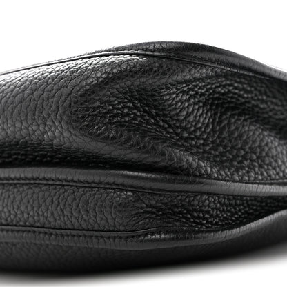 Hermes Taurillon Clemence EVELYNE III GM Black 11 of 16