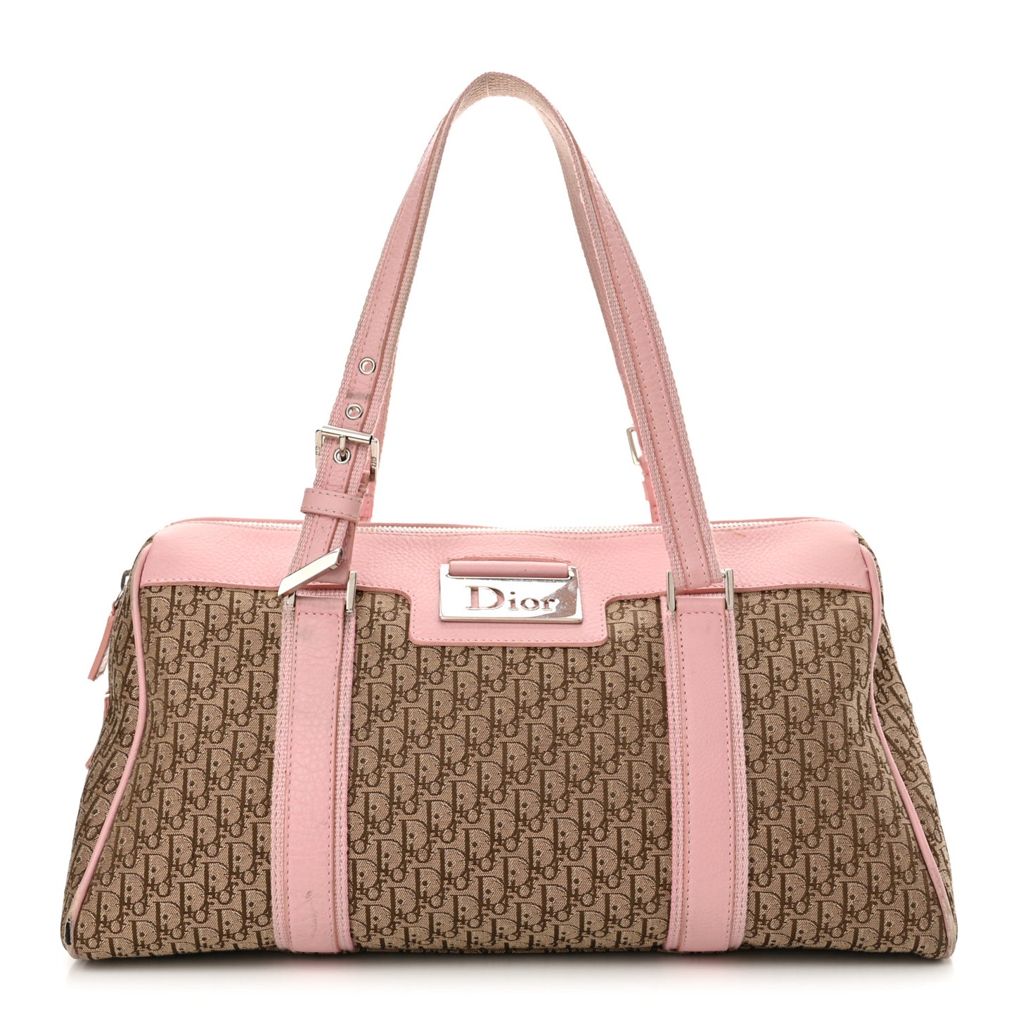 Monogram Street Chic Boston Beige Rose
