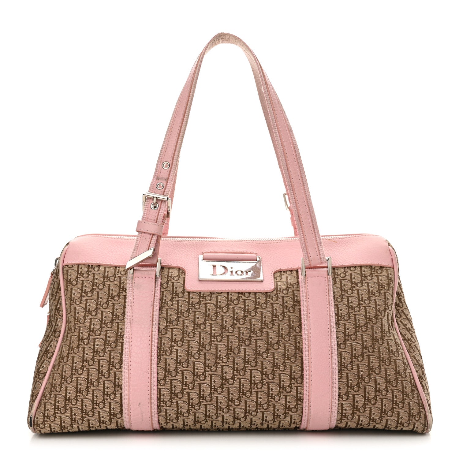 Christian Dior Monogram Street Chic Boston Beige Rose 1 of 16