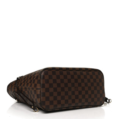 Louis Vuitton Damier Ebene Neo Neverfull MM 4 of 11