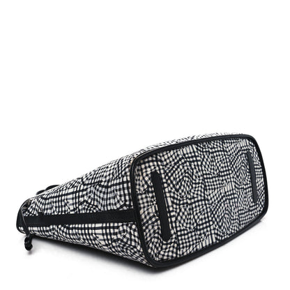 MCM Visetos Large Liz Reversible Shopper Tote Black 7 of 17