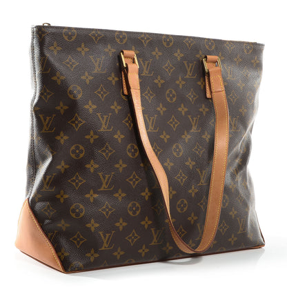 Louis Vuitton Monogram Cabas Mezzo 3 of 7