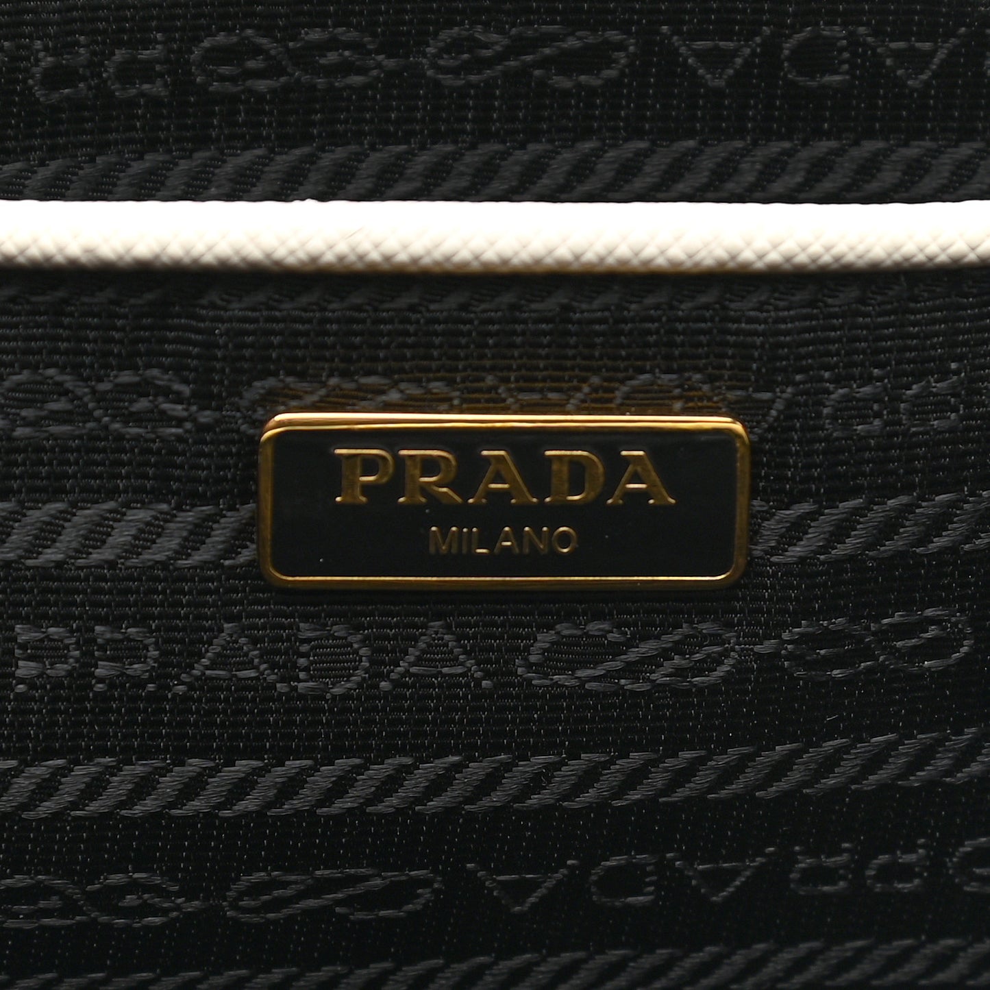 Tessuto Jacquard Large Clutch Purple White