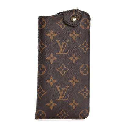 Louis Vuitton Monogram Sunglasses Case MM 1 of 7
