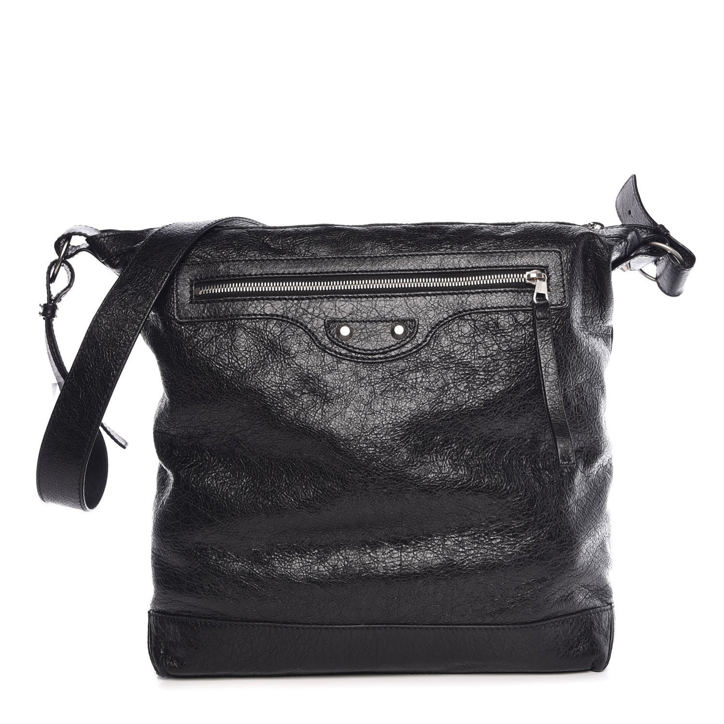 Agneau Day Messenger Black