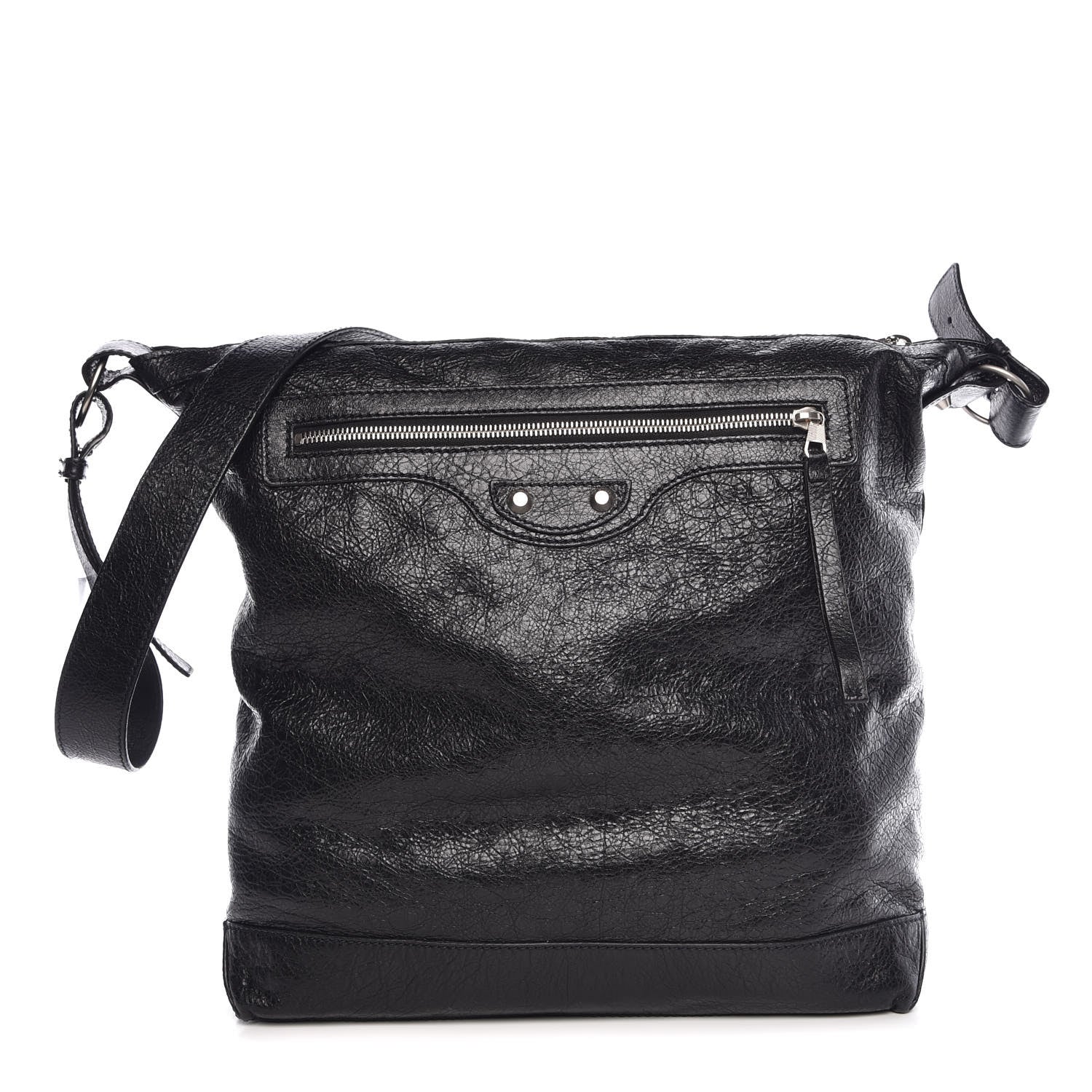 Balenciaga Agneau Day Messenger Black 1 of 7