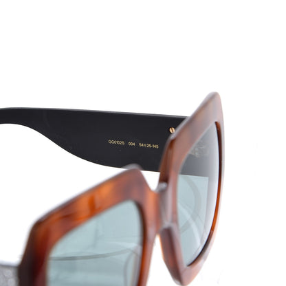 Gucci Square Frame GG0102S Sunglasses Glitter Silver Multi 5 of 8