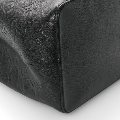Louis Vuitton Empreinte Neonoe MM Black 9 of 11