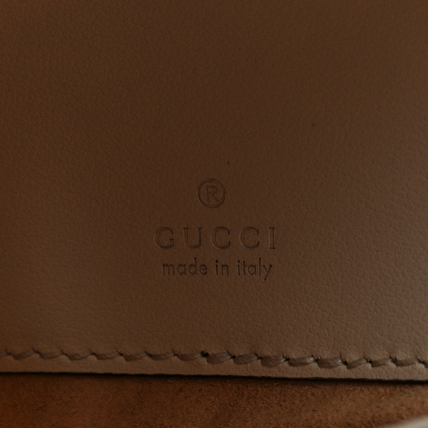 Gucci Calfskin Matelasse Monochrome GG Marmont Chain Mini Belt Bag Mystic White 6 of 9