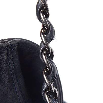 Chanel Calfskin Baby Coco Cabas Navy Blue 11 of 14