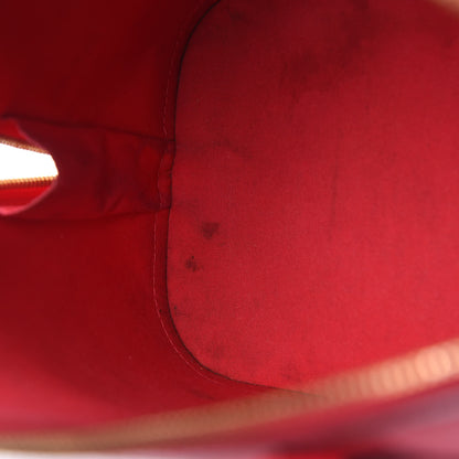 Louis Vuitton Vernis Alma PM Rose Indien 16 of 18